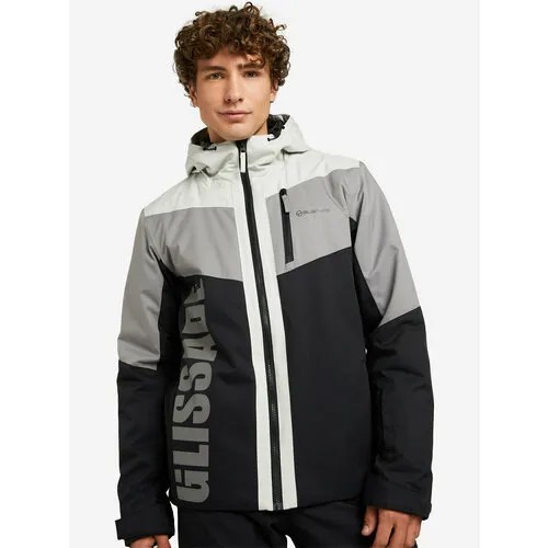 Куртка GLISSADE, размер 52, серый