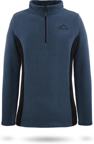 Свитер Normani Outdoor Sports Damen Fleece Kiruna, синий