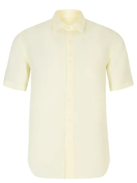 Рубашка Slim Fit льняная
