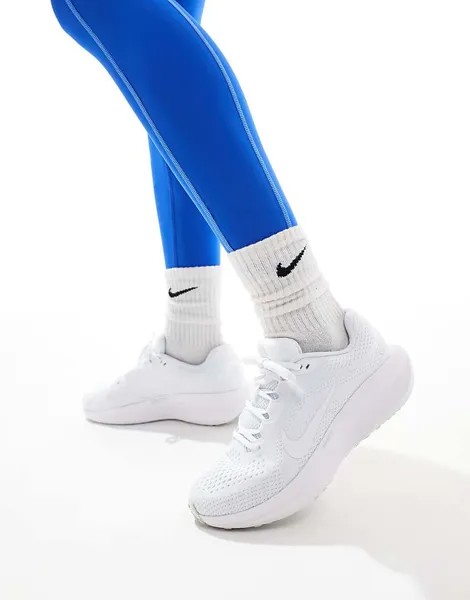 Nike Running > Air Winflo 11 > White > спортивная обувь