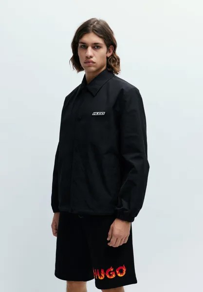 Куртка легкая BOLTEN HUGO, цвет black