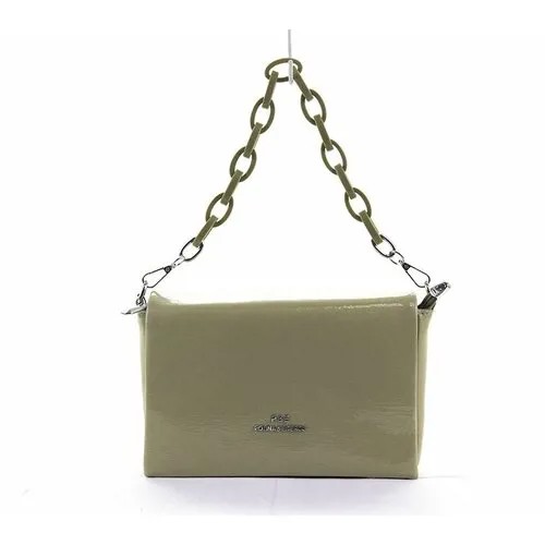 Сумка женская кож.заменитель P2617-2 L.Green B.Oalengi
