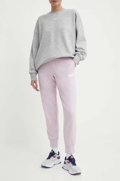 Спортивные штаны Puma, розовый