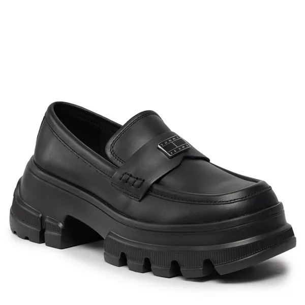 Туфли Tommy Jeans TjwChunky Loafer, черный