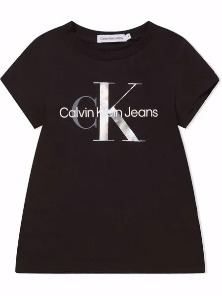 Calvin Klein Jeans футболка с логотипом