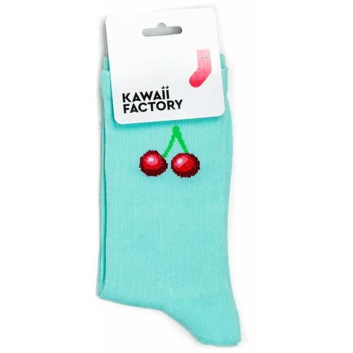 Носки с вишенками Kawaii Factory Socks, размер 35-39