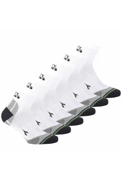 Короткие носки - 6 пар Diadora, белый