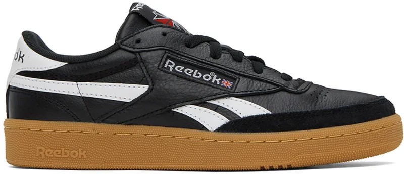 Черные винтажные кроссовки Club C 85 Revenge Reebok Classics