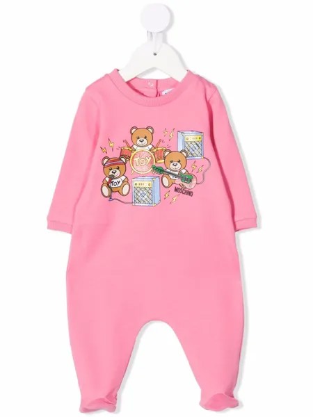 Moschino Kids пижама Toy Bear