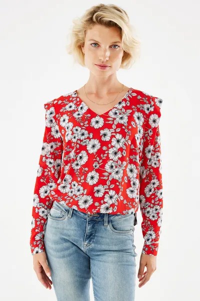 Блузка для женщин/девочек MEXX, разноцветный