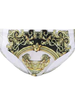 Versace плавки с принтом Baroque