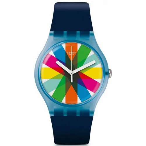 Наручные часы swatch, мультиколор
