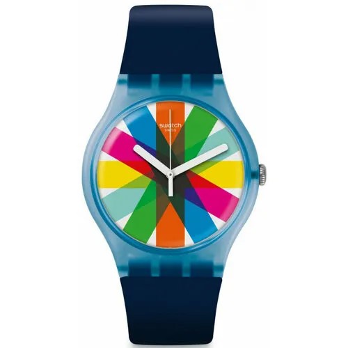 Наручные часы swatch Наручные часы SWATCH SUON133, мультиколор