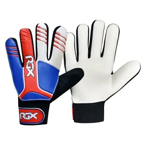 Перчатки вратаря RGX-GFB06 White/Red/Blue (L)
