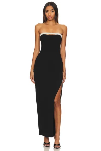 Платье Nookie Nouveau Gown, черный