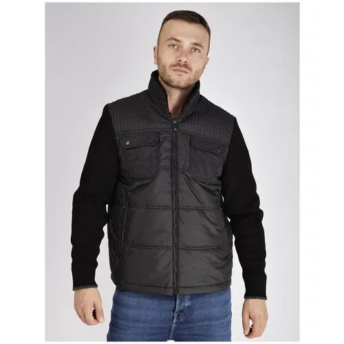 Куртка Claudio Campione, размер 48, черный