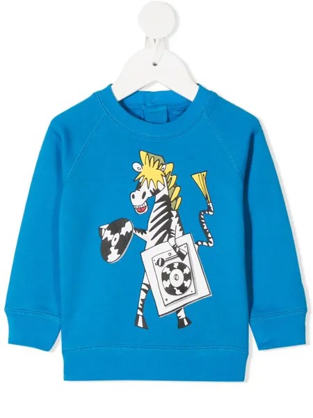 Stella McCartney Kids толстовка с принтом