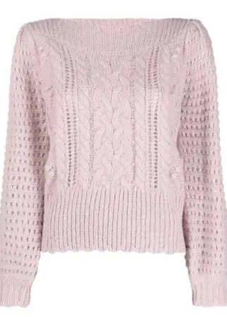 LoveShackFancy джемпер Vyoma