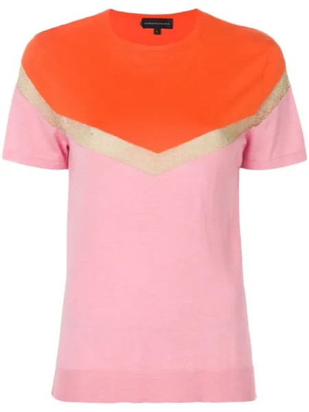Cashmere In Love трикотажный топ 'Igne', розовый
