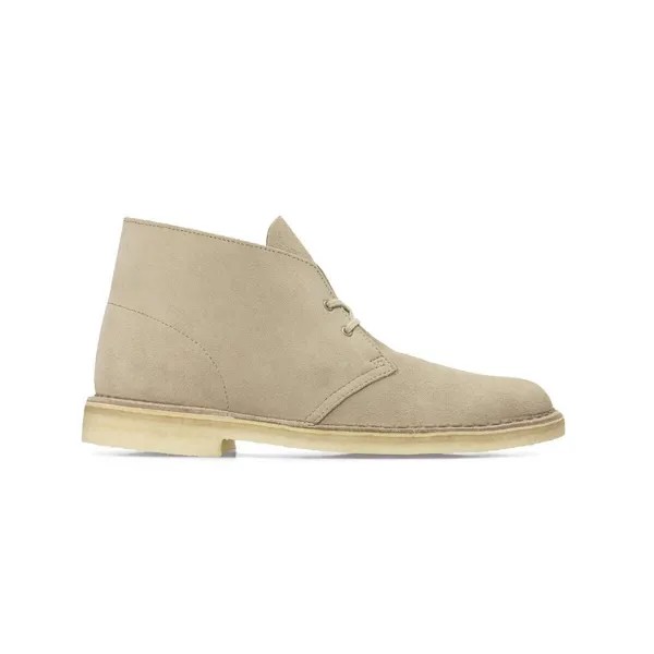 Clarks Desert Boots Sand Suede Chukka Boots 55527 Мужские новые