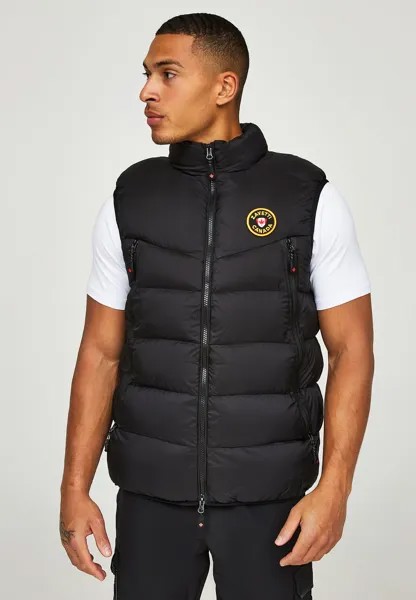 Жилет MALVINI GILET Alessandro Zavetti, цвет black