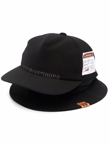 Maison Mihara Yasuhiro кепка Double Hat