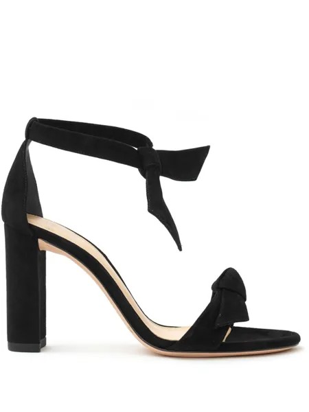 Alexandre Birman босоножки Clarita 90 с завязками, черный
