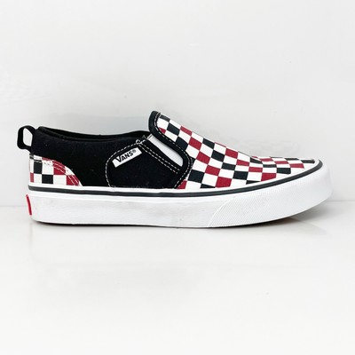 Vans Boys Off The Wall 508731 Черные повседневные кроссовки, размер 2