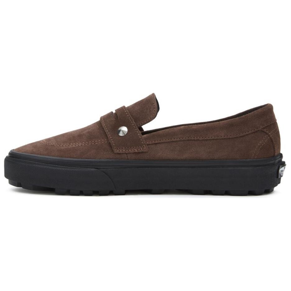 Кроссовки Vans Style 53 Skateboarding Shoes Women's Low-top Brown, коричневый
