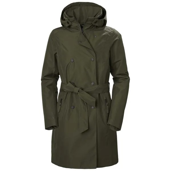 Парка Helly Hansen Welsey II Trenchcoat Insulated, зеленый