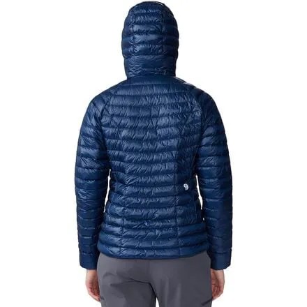 Пуховик с капюшоном Ghost Whisperer 2 — женский Mountain Hardwear, цвет Outer Dark