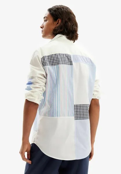 Рубашка Desigual, синяя