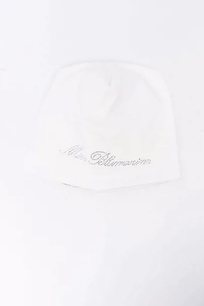 Miss Blumarine logo sun hat