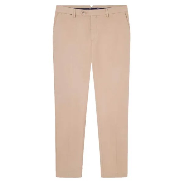 Брюки Hackett C Sanderson Chino, бежевый