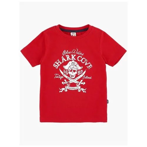 Футболка Mini Maxi, размер 92, красный