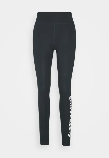 Леггинсы HIGH WAISTED WORDMARK LEGGING Converse, черный