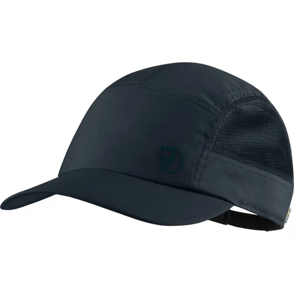 Бейсболка унисекс Fjallraven Abisko Mesh Cap dark navy, one size