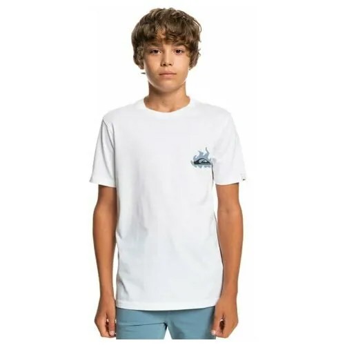 Футболка Quiksilver, размер 12, белый