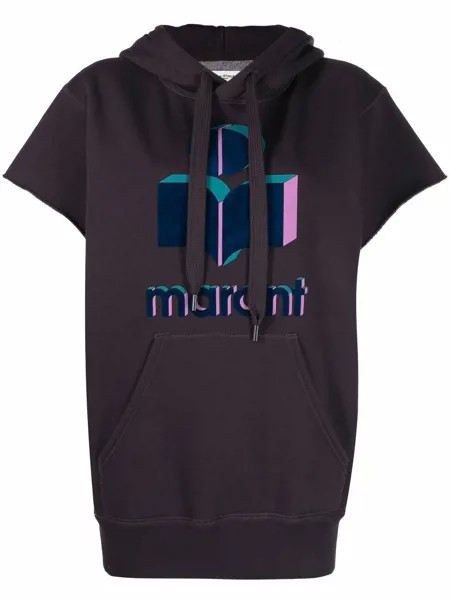 Isabel Marant Étoile худи Milesy с логотипом