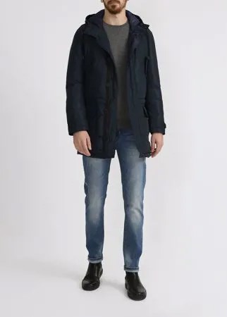 Alessandro Manzoni Jeans Куртка с капюшоном