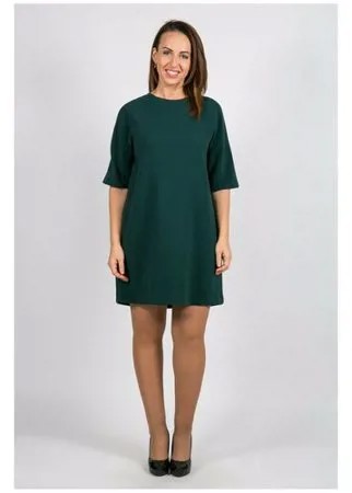 Платье Liviana Conti, повседневное, миди, размер 44, зеленый