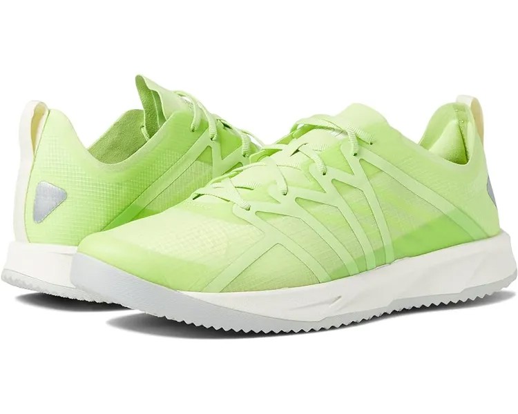 Кроссовки The North Face Flypack Lace, цвет Sharp Green/Gardenia White