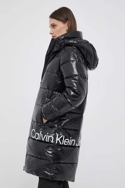 Джинсовая куртка Calvin Klein Calvin Klein Jeans, черный