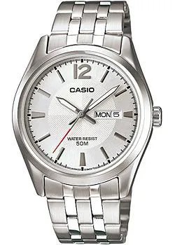Японские наручные  мужские часы Casio MTP-1335D-7A. Коллекция Analog