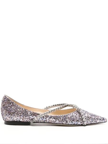 Jimmy Choo балетки Genevi, розовый