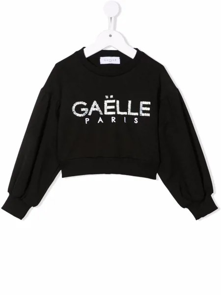 Gaelle Paris Kids толстовка с логотипом
