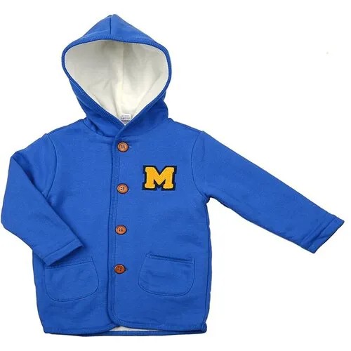 Пальто для девочек Mini Maxi, модель 2039, цвет синий, размер 104