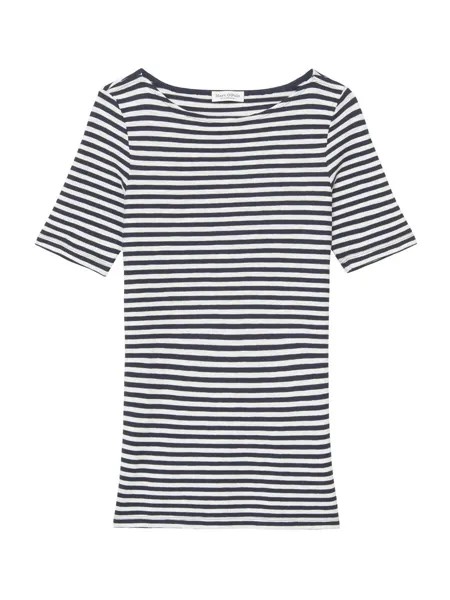 Футболка Marc O'Polo MARC OPOLO SHIRT, ночная синяя