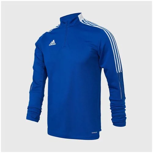 Олимпийка Adidas для мужчин, размер S синий