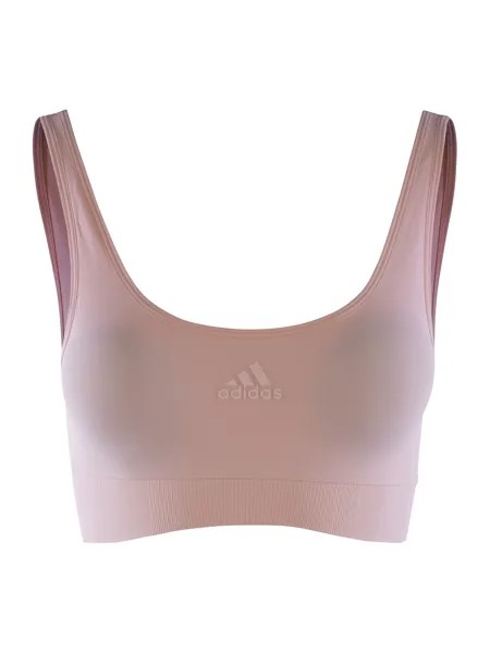 Бюстье adidas SCOOP LOUNGE BRA, цвет peach whip